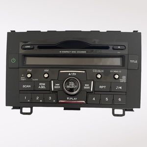 SOLD👤2010 2011 Honda CR-V CRV Panasonic Radio Model No. 39100–SWA–A111-M1